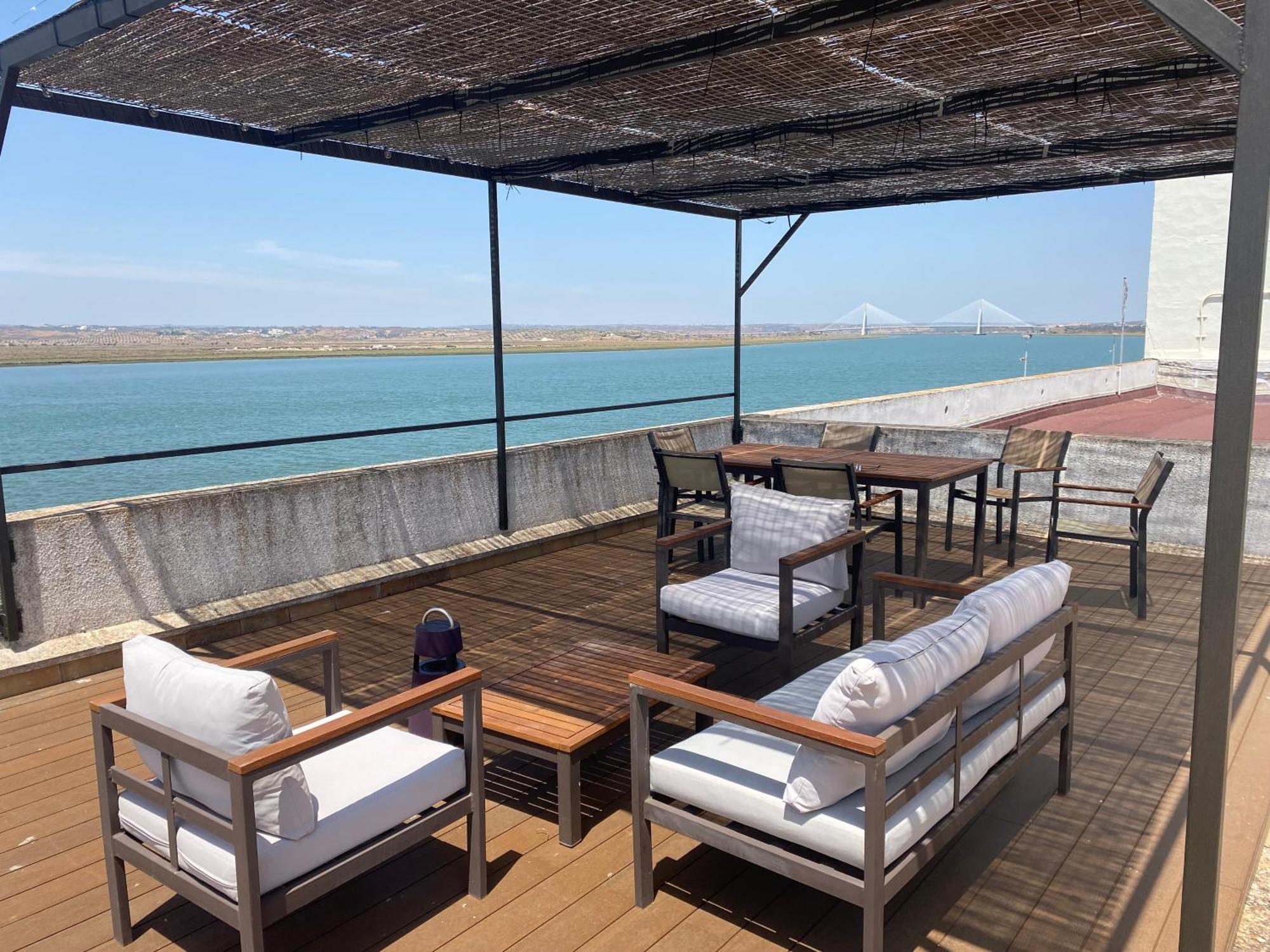 Baluarte Del Guadiana Apartment อายามอนเต ภายนอก รูปภาพ